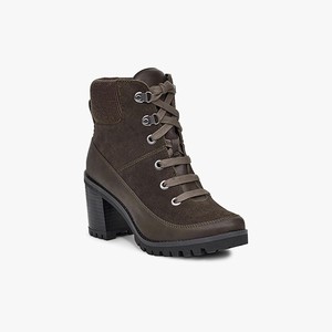 Ugg Redwood Women High Heels Black/Olive (6094WBNYA)